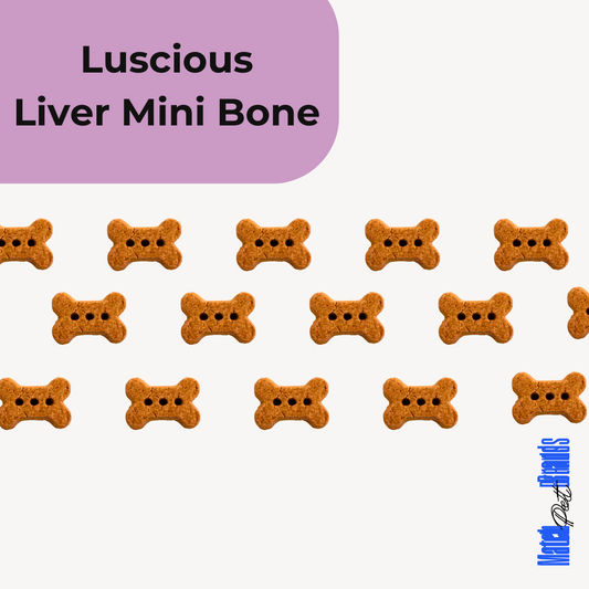 Bulk HG Treat: Luscious Liver Anise Bone