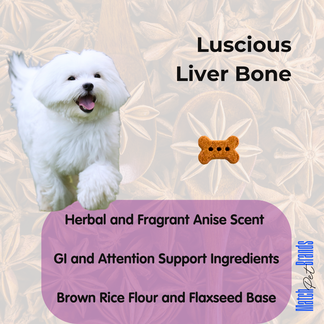 Bulk HG Treat: Luscious Liver Anise Bone