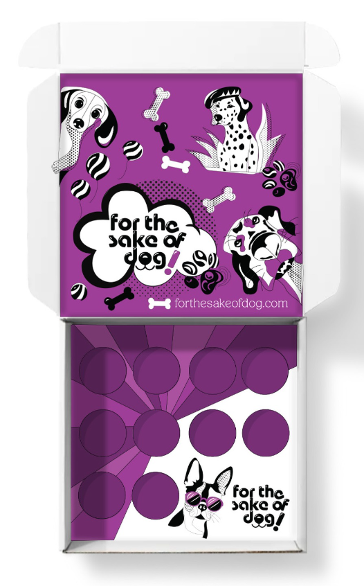For the Sake of Dog! (Sampler Treat Box)