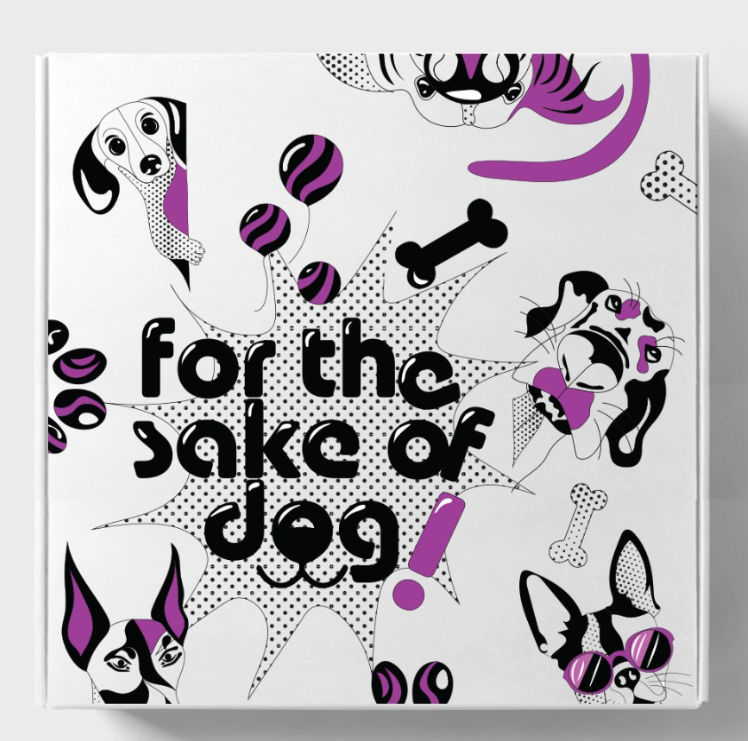 For the Sake of Dog! (Sampler Treat Box)