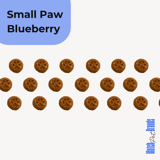 Bulk HG Small Paw Blueberry Training Treat
