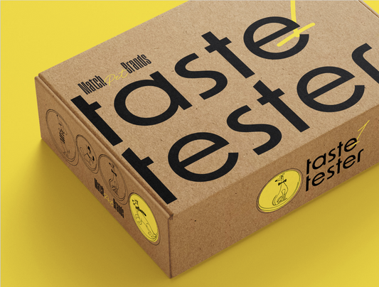 Taste Tester Bio-Match Kit: 3 Box Set